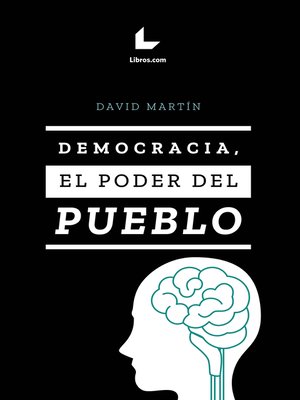cover image of Democracia, el poder del pueblo